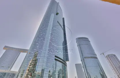 Apartment - 1 Bedroom - 2 Bathrooms for rent in Sun Tower - Shams Abu Dhabi - Al Reem Island - Abu Dhabi