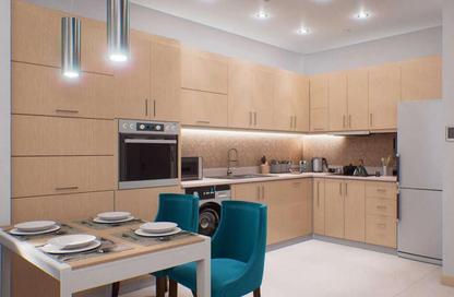 Apartment - Studio - 1 Bathroom for sale in Golf Views Seven City - Jumeirah Lake Towers - Dubai