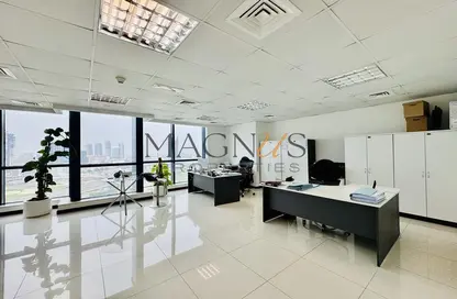 Office Space - Studio - 1 Bathroom for rent in Jumeirah Bay X3 - JLT Cluster X - Jumeirah Lake Towers - Dubai