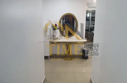 Apartment - 2 Bedrooms - 2 Bathrooms for sale in Corniche Tower - Ajman Corniche Road - Ajman