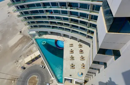 Apartment - 1 Bedroom - 2 Bathrooms for rent in Oceanscape - Shams Abu Dhabi - Al Reem Island - Abu Dhabi