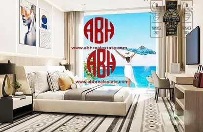 Apartment - 1 Bathroom for sale in Cote D' Azur Hotel - The Heart of Europe - The World Islands - Dubai