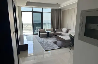 Apartment - 1 Bedroom - 1 Bathroom for rent in Nobles Tower - Business Bay - Dubai