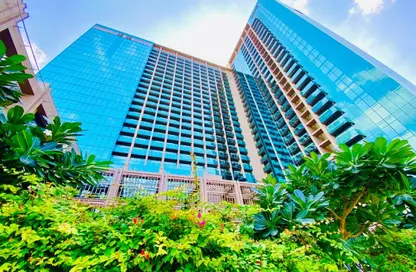 شقة - 2 غرف نوم - 3 حمامات للايجار في شاطئ روتانا - منطقة النادي السياحي - أبوظبي