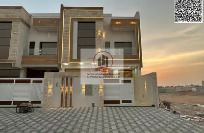 Townhouse - 4 Bedrooms - 6 Bathrooms for sale in Al Helio 2 - Al Helio - Ajman