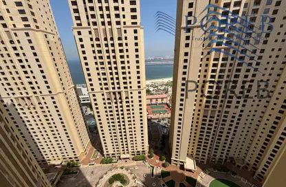 Apartment - 3 Bedrooms - 4 Bathrooms for rent in Sadaf 1 - Sadaf - Jumeirah Beach Residence - Dubai