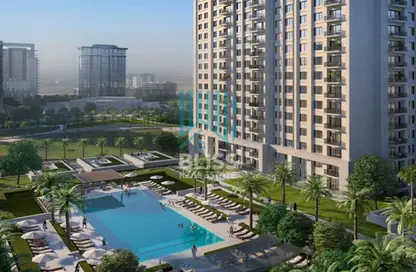 Apartment - 2 Bedrooms - 2 Bathrooms for sale in Park Field Tower 2 - Park Field - Dubai Hills Estate - Dubai