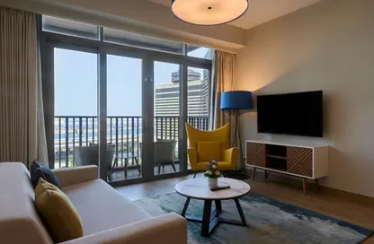 Apartment - 2 Bedrooms - 2 Bathrooms for rent in Adagio Aparthotel Dubai - Deira - Dubai