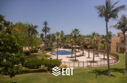 Villa - 4 Bedrooms - 4 Bathrooms for rent in Canal Cove Villas - Palm Jumeirah - Dubai