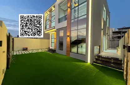 Villa - 4 Bedrooms - 7 Bathrooms for sale in Al Helio 2 - Al Helio - Ajman Villa - 4 Bedrooms - 7 Bathrooms for sale in Al Helio 2 - Al Helio - Ajman