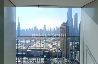 Apartment - 3 Bedrooms - 4 Bathrooms for rent in Downtown Views II Tower 1 - Downtown Views II - Downtown Dubai - Dubai