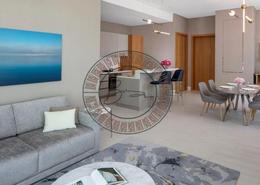 Living / Dining Room image for: Duplex - 1 bedroom - 2 bathrooms for sale in SLS Dubai Hotel & Residences - Business Bay - Dubai, Image 1