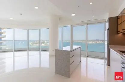 شقة - 3 غرف نوم - 4 حمامات للبيع في جراند بلو تاور 1 - إعمار بيتشفرونت - دبي هاربور - دبي