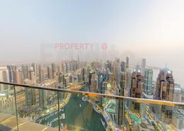 Balcony image for: Apartment - 3 bedrooms - 5 bathrooms for rent in Marina Gate 2 - Marina Gate - Dubai Marina - Dubai, Image 1