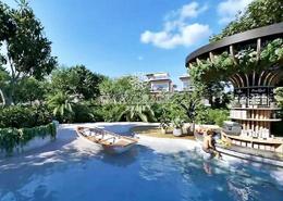 Townhouse - 6 bedrooms - 5 bathrooms for sale in Venice - Damac Lagoons - Dubai Pool image for: Townhouse - 6 bedrooms - 5 bathrooms for sale in Venice - Damac Lagoons - Dubai, Image 1
