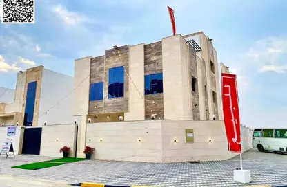 Villa - 5 Bedrooms - 7 Bathrooms for rent in Al Helio 2 - Al Helio - Ajman