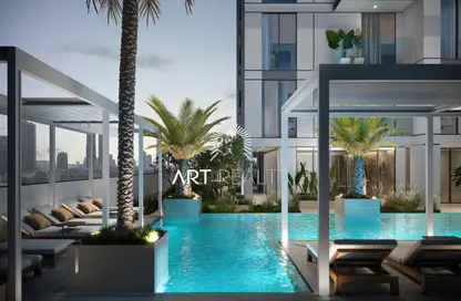 Apartment - 2 Bedrooms - 3 Bathrooms for sale in V1ter Residence - Jumeirah Village Circle - Dubai