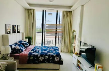 Apartment - Studio - 1 Bathroom for sale in Samana Golf Avenue - Dubai Studio City - Dubai