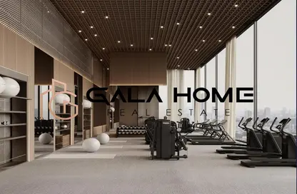 Office Space - Studio - 1 Bathroom for sale in Binghatti Moonlight - Al Jaddaf - Dubai