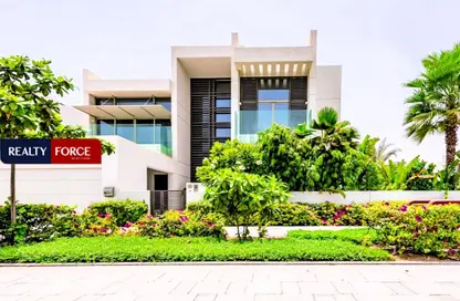 Villa - 4 Bedrooms - 7 Bathrooms for rent in District One Villas - District One - Mohammed Bin Rashid City - Dubai