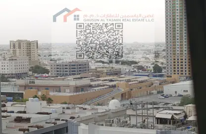 شقة - 2 غرف نوم - 2 حمامات للايجار في أبراج الراشدية - الراشدية - عجمان وسط المدينة - عجمان