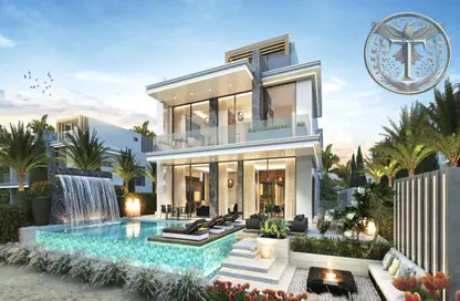 تاون هاوس - 4 غرف نوم - 3 حمامات للبيع في فيجي في داماك آيلاندز - جزر داماك - دبي لاند - دبي