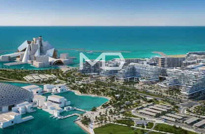 شقة - 1 حمام للبيع في اللوفرأبو ظبي ريزيدينس - منطقة السعديات الثقافية - جزيرة السعديات - أبوظبي