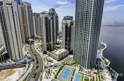 شقة - غرفة نوم - 2 حمامات للايجار في أدريس برج هاربور بوينت 1 - أدريس هاربور بوينت - ميناء خور دبي (ذا لاجونز) - دبي