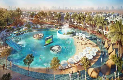 Apartment - Studio - 1 Bathroom for sale in Damac Riverside Views Azure 2 - Dubai Investment Park 2 (DIP 2) - Dubai Investment Park (DIP) - Dubai