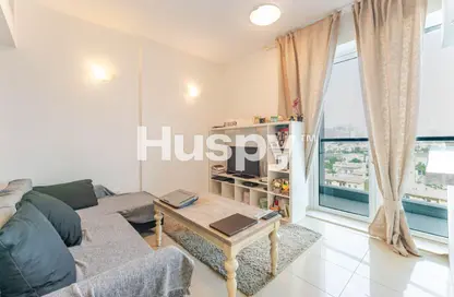 Apartment - 1 Bedroom - 2 Bathrooms for sale in Cricket Tower - Dubai Sports City - Dubai
