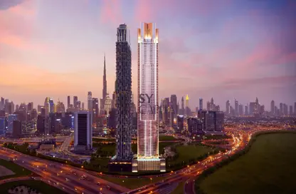 Apartment - 1 Bedroom - 2 Bathrooms for sale in Regalia By Deyaar - Business Bay - Dubai