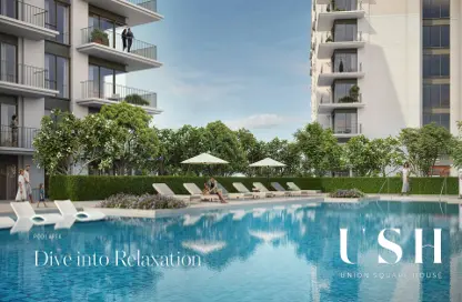 Apartment - 2 Bedrooms - 2 Bathrooms for sale in Golf Verge - EMAAR South - Dubai South (Dubai World Central) - Dubai