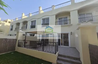 Townhouse - 3 Bedrooms - 4 Bathrooms for rent in Bayti Townhouses - Al Hamra Village - Ras Al Khaimah