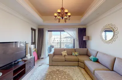 Apartment - 1 Bedroom - 2 Bathrooms for rent in The Fairmont Palm Residences - Palm Jumeirah - Dubai