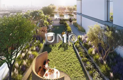 Garden image for: Apartment - 1 Bedroom - 2 Bathrooms for sale in Hadley Heights - Jumeirah Village Circle - Dubai, Image 1
