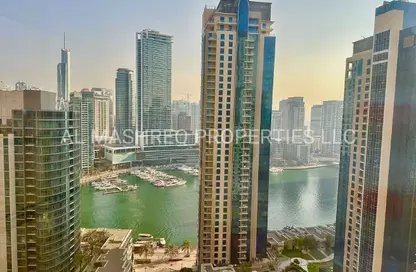 Apartment - 2 Bedrooms - 3 Bathrooms for sale in Rimal 3 - Rimal - Jumeirah Beach Residence - Dubai