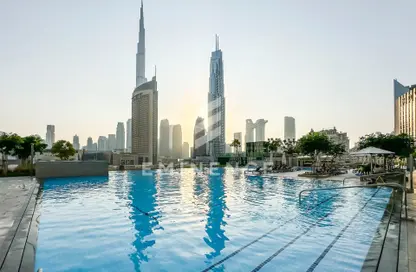 Apartment - 2 Bedrooms - 3 Bathrooms for rent in Downtown Views II Tower 3 - Downtown Views II - Downtown Dubai - Dubai