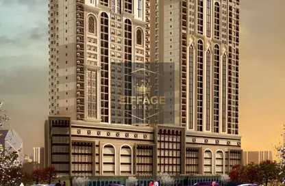 Apartment - Studio - 1 Bathroom for sale in Al Rashidiya Towers - Al Rashidiya - Ajman Downtown - Ajman