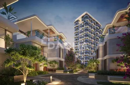 Townhouse - 4 Bedrooms - 6 Bathrooms for sale in Takaya - Motor City - Dubai