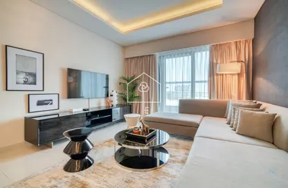 شقة - غرفة نوم - 2 حمامات للايجار في تاور D - داماك تاورز من باراماونت - الخليج التجاري - دبي