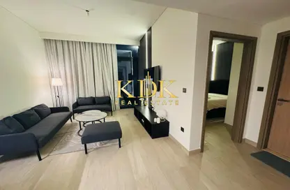Apartment - 1 Bedroom - 2 Bathrooms for rent in Azizi Riviera 22 - Meydan One - Meydan - Dubai