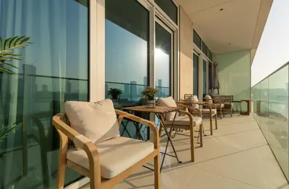 Apartment - 2 Bedrooms - 2 Bathrooms for rent in Sunrise Bay - EMAAR Beachfront - Dubai Harbour - Dubai