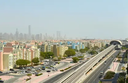 Apartment - Studio - 1 Bathroom for rent in Candace Aster - Azizi Residence - Al Furjan - Dubai