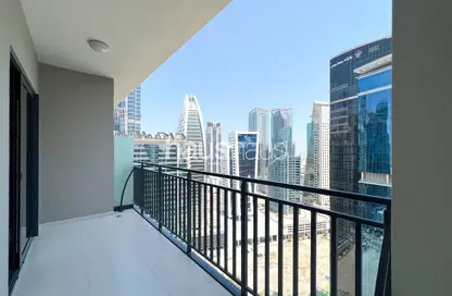 Apartment - 1 Bedroom - 1 Bathroom for rent in Zada Tower - Business Bay - Dubai