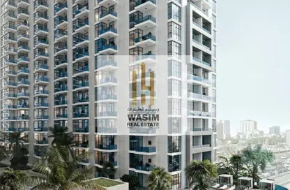 Apartment - 1 Bedroom - 2 Bathrooms for sale in Ajman Creek Towers - Al Rashidiya 1 - Al Rashidiya - Ajman