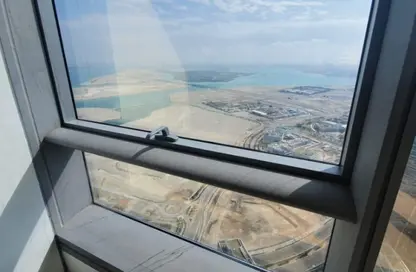 Apartment - 2 Bedrooms - 3 Bathrooms for rent in Sky Tower - Shams Abu Dhabi - Al Reem Island - Abu Dhabi