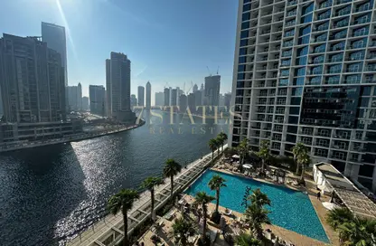 شقة - 1 حمام للايجار في بريفه باي داماك (بي) - داماك مايسون برايف - الخليج التجاري - دبي