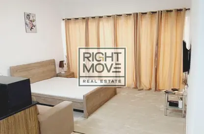 Apartment - Studio - 1 Bathroom for rent in Burj Al Nujoom - Downtown Dubai - Dubai