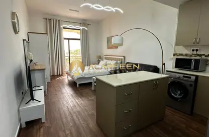 Apartment - Studio - 1 Bathroom for rent in The Square - Al Mamzar - Deira - Dubai