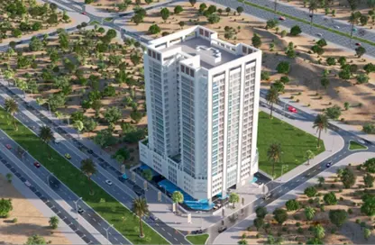 Apartment - 1 Bedroom - 2 Bathrooms for sale in Time 3 - Dubai Land Residence Complex - Dubai